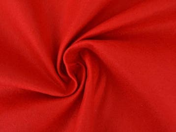 15 meter vilt 1mm - rood, Verzenden, 120 cm of meer, Polyester, Rood