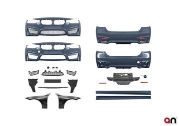 M3 Look Premium Pakket BMW 3 Serie F30 + LCI B2177
