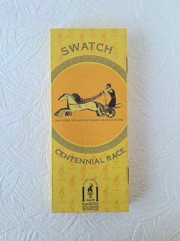 Swatch - Centennial Race - 000414904 - Unisex - 1994, Nieuw