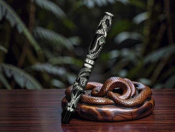 Parker - Snake Limited Edition - Stylo à plume, Nieuw