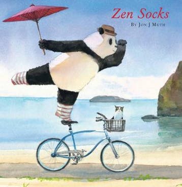 Zen Socks Stillwater Book 9780545166690 Jon, Verzenden, Gelezen, Jon
