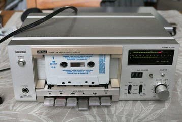 Aurex - PC-D10 Lecteur-enregistreur de cassettes, Nieuw