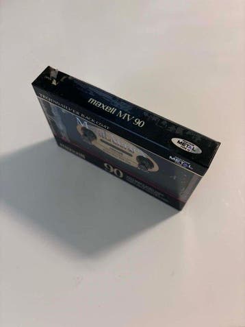 maxell - Metal Vertex 90 Cassette audio vierge
