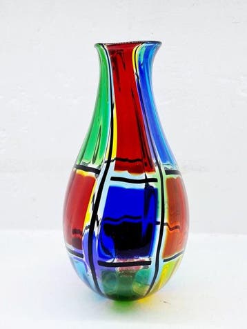 F&M Ballarin - Vaas - Glas, Antiek en Kunst