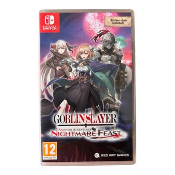 Goblin Slayer Another Adventurer Nightmare Feast (RAG), Verzenden
