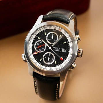 Bremont - Henry Cavill World Timer Limited Edition GMT