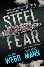 The Finn Thrillers- Steel Fear 9781800326057 Brandon Webb, Verzenden, Gelezen, Brandon Webb