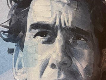 Mclaren - Formula One - Ayrton Senna - 2014 - Print, denim, Nieuw