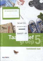 Groep 5 Taal / Taal Actief set 5 ex / Toetsboek, Verzenden, A. van de Brand