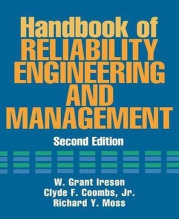 Handbook of Reliability Engineering and Management 2/E, Boeken, Verzenden, Gelezen, W. Ireson