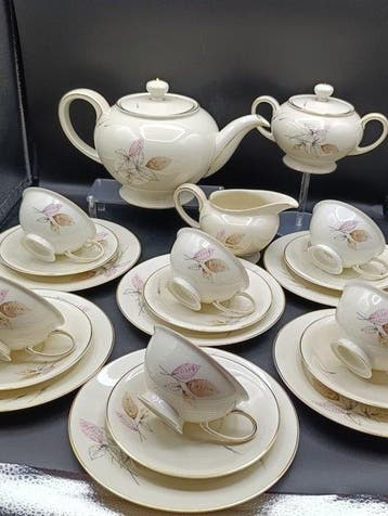 Rosenthal - Theeservies (21) - Porselein - Theeset en