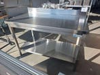 Inox werktafels, Ophalen, Nieuw in verpakking
