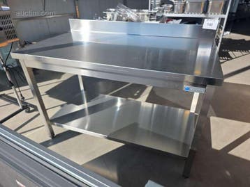 Inox werktafels, Ophalen, Nieuw in verpakking