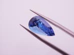 Tanzanite - 5.46 ct - International Gemological Institute, Nieuw