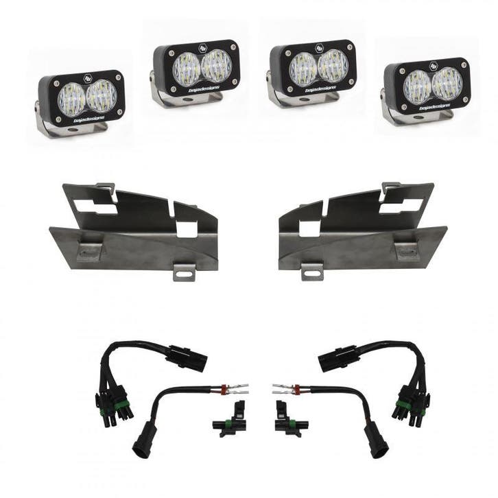 Baja Designs 2019+ Dodge Ram Rebel 1500 S2 Dual Fog Pocket, Autos : Pièces & Accessoires, Éclairage, Enlèvement ou Envoi