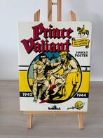 Prins Valliant - 4x C + 3x jaquette - 4 Album - 1987/2013, Nieuw