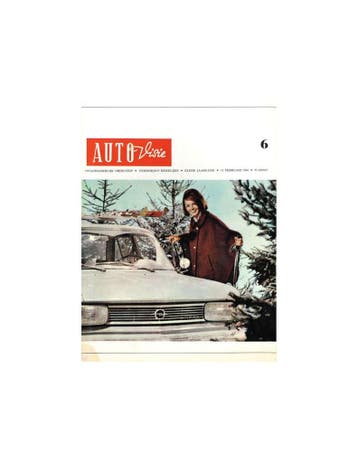 1966 AUTOVISIE MAGAZINE 06 NEDERLANDS, Ophalen of Verzenden, Nieuw