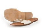 Aldo Sandalen in maat 39 Wit, Verzenden, Wit, Sandalen of Muiltjes, Aldo