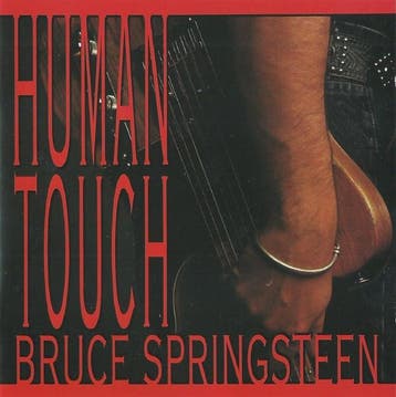 Bruce Springsteen - Human Touch, Verzenden, Gebruikt
