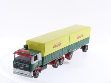 Schaal 1:50 Tekno MUS347 Zweden 1987 Autotransit Huifople..., Ophalen of Verzenden, Gebruikt, Tekno