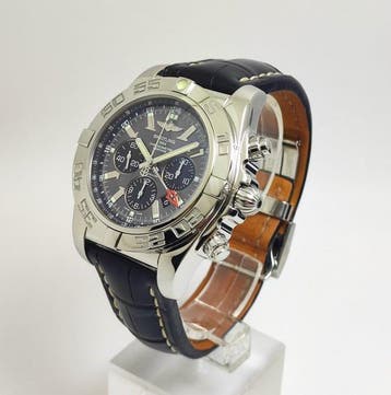 Breitling - Chronomat GMT Chronograph “Grey Dial” - Ref.