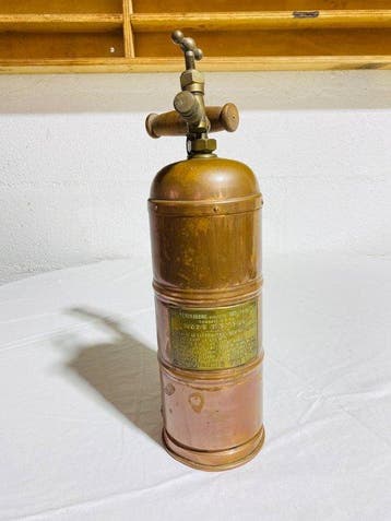 Pulvérisateur ancien Muratori à haute pression authentique -