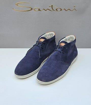 Santoni - Chaussures à lacets - Taille : EU 43.5, EU 44