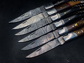 laguiole Baguna Steak Knives - Keukenmes - Kitchen knife set