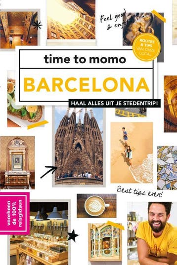 time to momo Barcelona / time to momo 9789057679520, Boeken, Verzenden, Zo goed als nieuw, Annebeth Vis