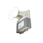Maximum DUO LNB quad 60/65cm, Ophalen of Verzenden, Nieuw