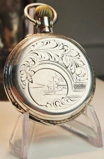 Breguet - pocket watch 15 rubis - 56979 - 1850-1900, Nieuw