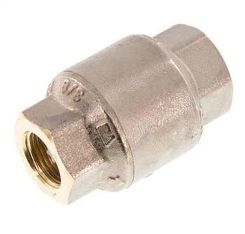 G 3/8 Laiton Nickelé Clapet Anti Retour 20 Bar (290 Psi), Verzenden, Nieuw