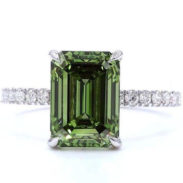 Sans prix de réserve - Bague - 18 carats Or blanc - 3.47ct., Nieuw