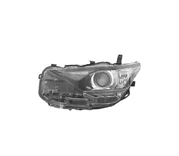 PHARE LED GAUCHE POUR TOYOTA AURIS 15-19 FOND NOIR, Verzenden, Nieuw