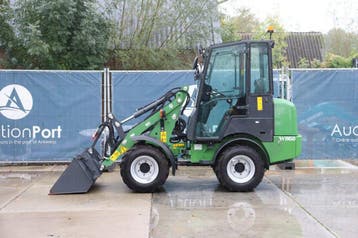 Veiling: Wiellader Landward W1160 Diesel 18.2kW 2026, Ophalen