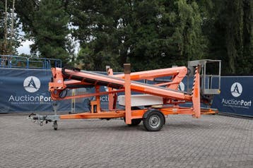 Veiling: Aanhangerhoogwerker Nifty 170HAC 200kg 17.10m 2013, Ophalen