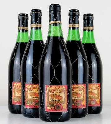 1982 Bodegas Riojanas, Monte Real Millenium Edition (not, Verzamelen, Nieuw