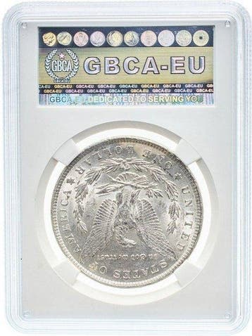 Verenigde Staten. Morgan Dollar 1887 - GBCA MS62