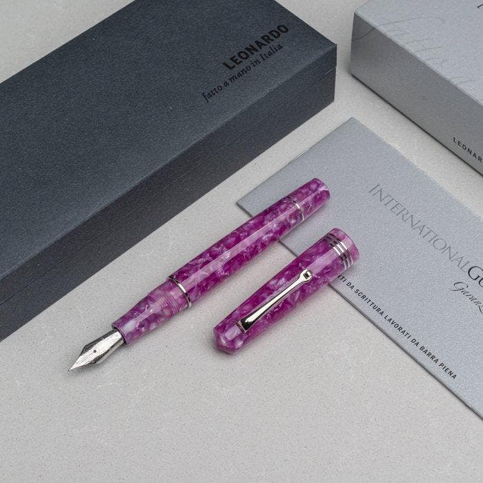 Momento Zero Lavanda - Leonardo Pens - Vulpen, Collections, Stylos