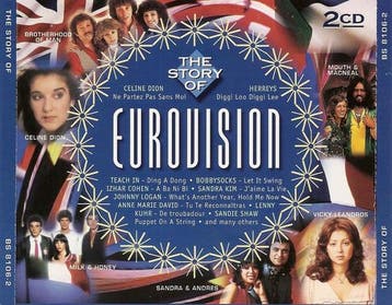 Various - The Story Of Eurovision, Verzenden