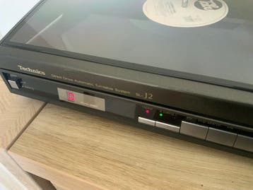 Technics - SL-J2 Platenspeler, TV, Hi-fi & Vidéo