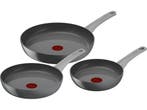 Tefal Renew ON - Koekenpannenset - Ø20/Ø24/Ø28 cm -, Huis en Inrichting, Keuken | Potten en Pannen, Verzenden, Zo goed als nieuw