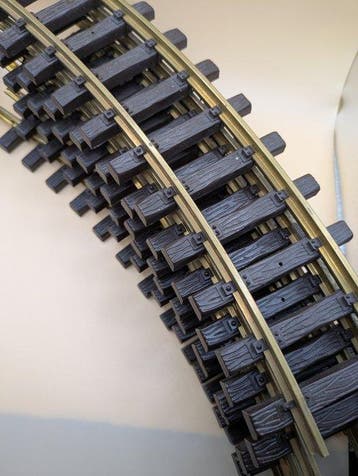 LGB G - 1100 - Voie ferrée pour trains miniatures (6) - 6