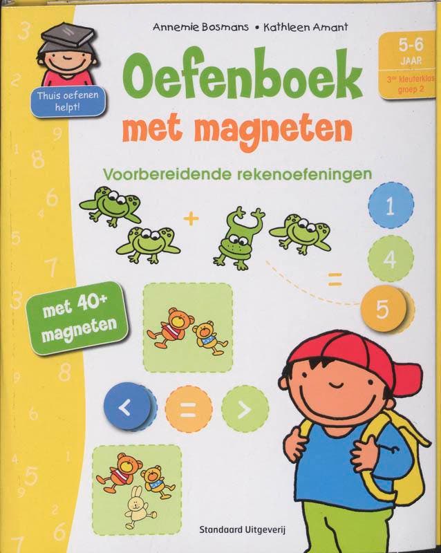 Voorbereidende rekenoefeningen / Oefenboekjes met magneten, Boeken, Kinderboeken | Jeugd | 10 tot 12 jaar, Gelezen, Verzenden