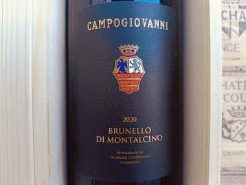 2020 Campogiovanni - Brunello di Montalcino DOCG - 1 Magnum
