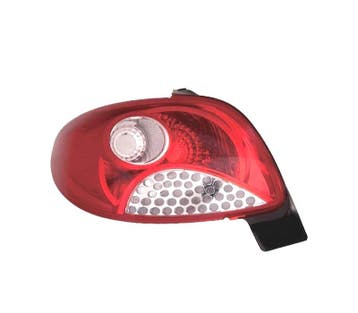 FEUX ARRIÈRE GAUCHE POUR PEUGEOT 206 PLUS 09- BLANC ROUGE, Verzenden
