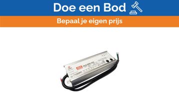 Bieden: Mean Well HLG-80H-42A high quality LED driver, Ophalen of Verzenden, Nieuw