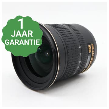 10% korting | Nikon AF-S 12-24mm f/4G ED DX | Tweedehands, Verzenden