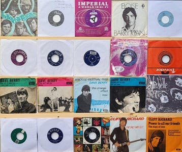 Various Artists/Bands in 1960s, Various Artists/Bands in, Nieuw in verpakking