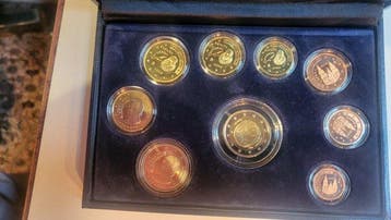 Spanje. Proof Set 2009 (incl. 2 euro EMU) (Zonder